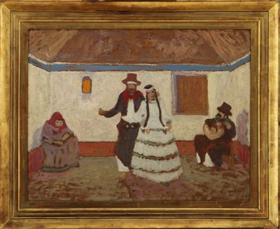 Baile en el rancho de Pedro Figari