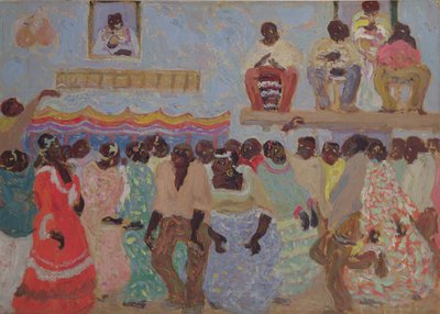 Danza Negra de Pedro Figari