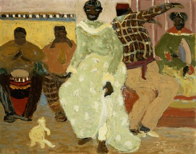 Candombe de Pedro Figari