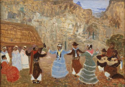 Danza criolla de Pedro Figari