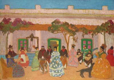 Danza Criolla, 1926 de Pedro Figari