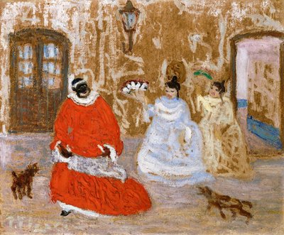 Recomendaciones de la Casa a la Reina Esclava de Pedro Figari