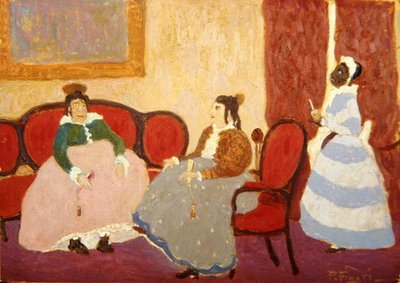 Los Mirinaques, c.1925 de Pedro Figari