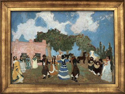 Pericón de Pedro Figari
