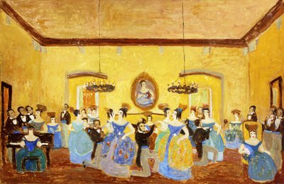 El minué colonial de Pedro Figari
