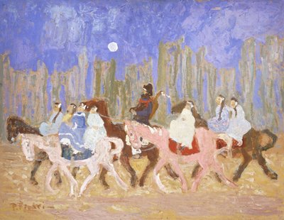 A la fiesta de Pedro Figari