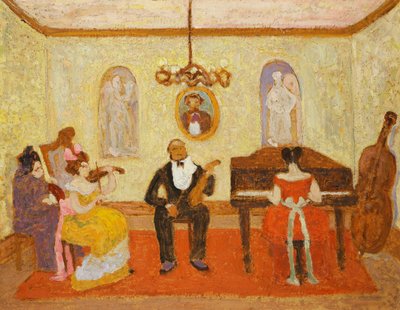 Esperando la Entrada de Pedro Figari