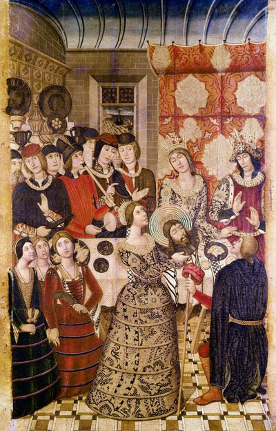 Retablo de San Juan de Pedro García de Benabarre