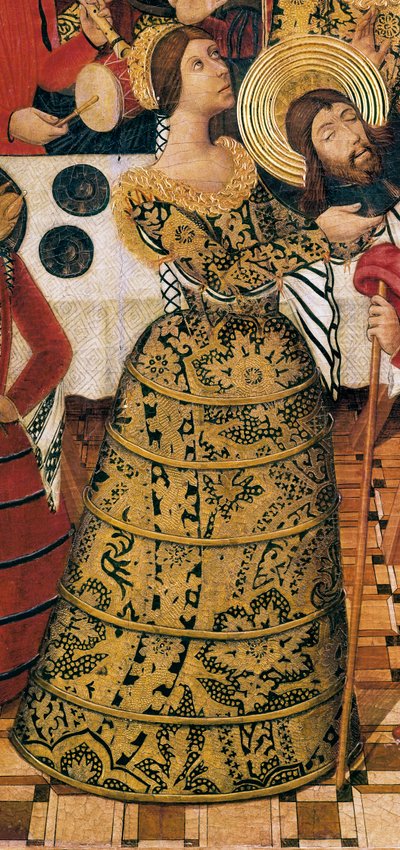 Retablo de San Juan de Pedro García de Benabarre