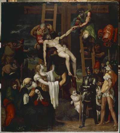 Descendimiento de la Cruz de Pedro Machuca