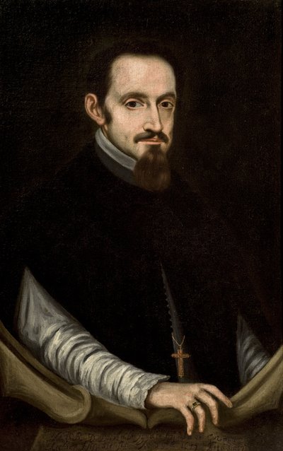 Barroco: Retrato del arzobispo Ambrosio Ignacio Spinola y Guzmán (1632-1684) por Núñez de Villavicencio, Pedro (1635-1700), Segunda mitad del s. XVII. Óleo sobre lienzo, 82x52. Ayuntamiento de Sevilla de Pedro Nunez de Villavicenzio