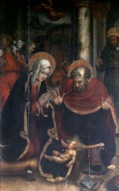 La Natividad de Pedro Nunez del Valle
