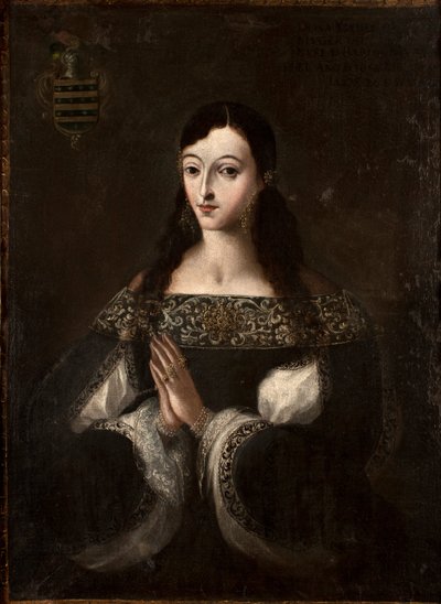 Retrato de la esposa del Capitán Barrios de Pedro Ruíz Gonzalez