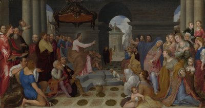 La conversión de María Magdalena de Pedro de Campaña
