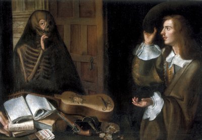 La muerte y el caballero de Pedro de Camprobín