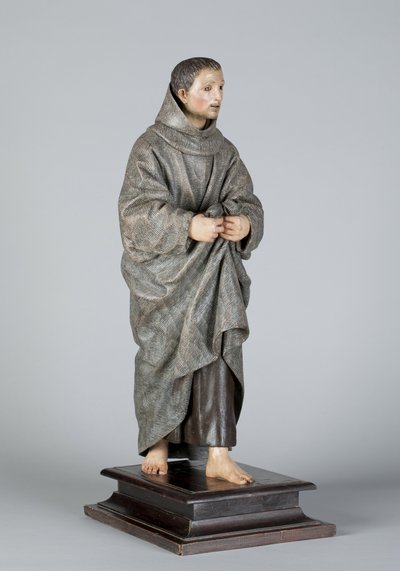 San Diego de Alcalá, c.1665-70 de Pedro de Mena