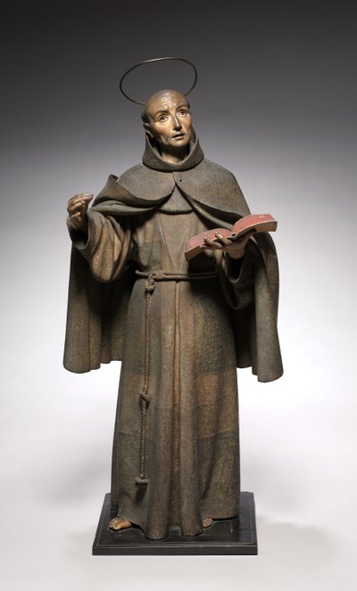 San Pedro de Alcántara, c.1663-1670 de Pedro de Mena
