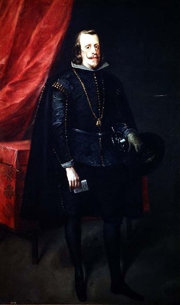Felipe IV (1605-65) de Pedro de Villafranca