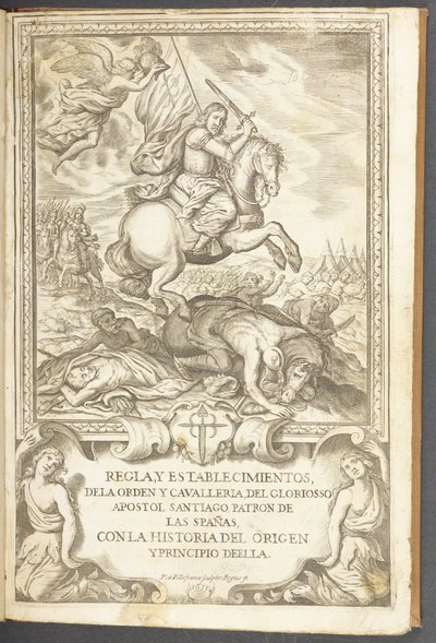 Saint James on Horseback, from 