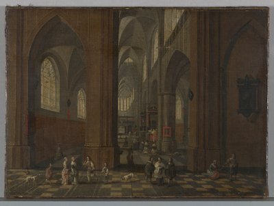 interior de la iglesia de Peeter Neeffs the Elder