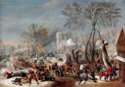 Guerra de los Ochenta Años (revuelta de los Países Bajos) de Peeter Snayers