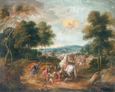 La Conversión de San Pablo de Peeter Snayers