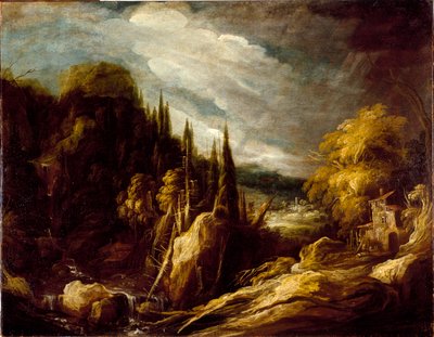 Paisaje de montaña de Peeters the Elder Gillis