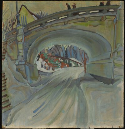 Puente de la calle Bank, Ontario de Pegi Nicol Macleod
