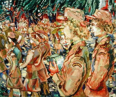 Desfile matutino de Pegi Nicol Macleod