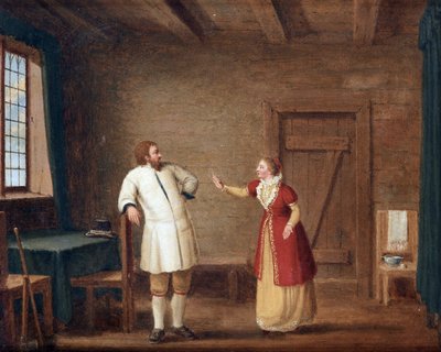 El rey Gustavo I Vasa (1496-1560) en Ornas de Pehr Hilleström