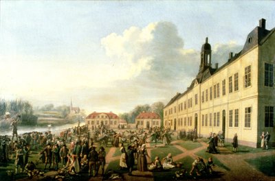 Cerveza de cosecha en Svartsjo de Pehr Hilleström