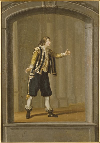 Retrato del Conde Gustaf Mauritz Armfelt (1757-1814) de Pehr Hilleström