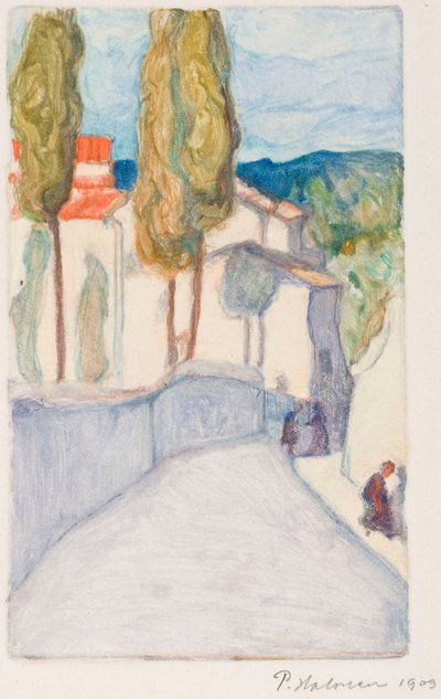 Florenz, Viale dei Colli de Pekka Halonen