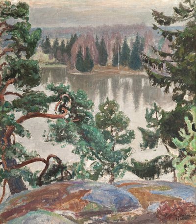 Sarvikallio, 1916 de Pekka Halonen