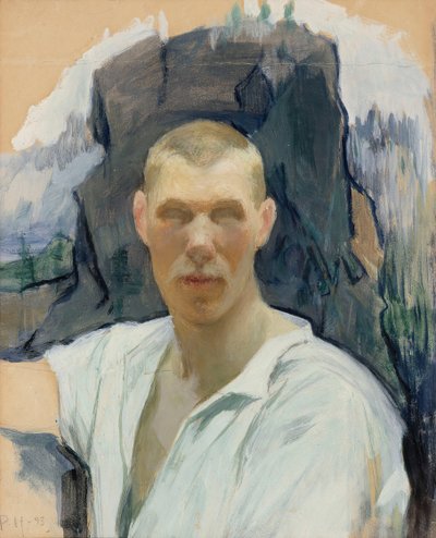 Autorretrato de Pekka Halonen