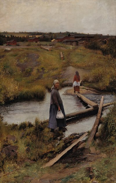El atajo de Pekka Halonen