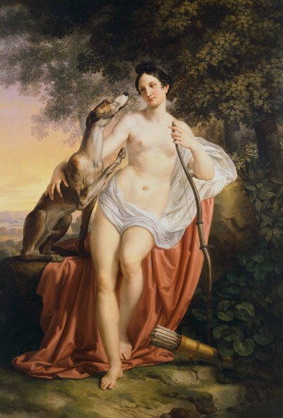 Diana Cazadora de Pelagio Palagi