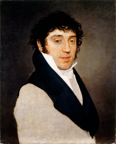 Retrato de Petronio Montanari de Pelagio Palagi