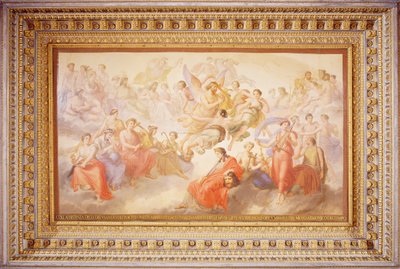 El triunfo de Apolo de Pelagio Palagi