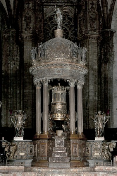 Ciborio de Pellegrino Tibaldi