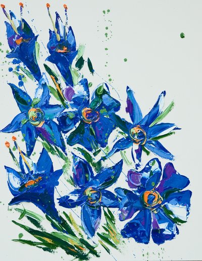 Flor, 2007 de Penny Warden