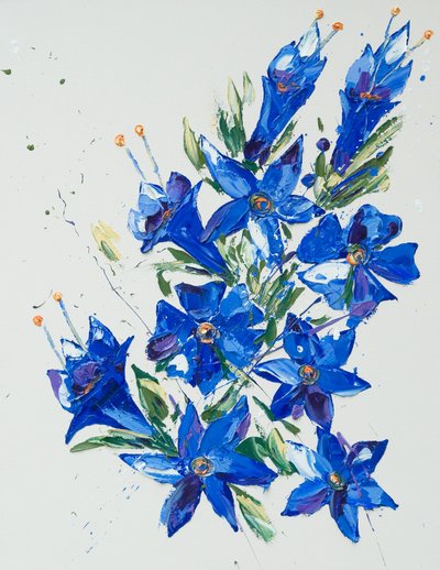 Flor, 2007 de Penny Warden