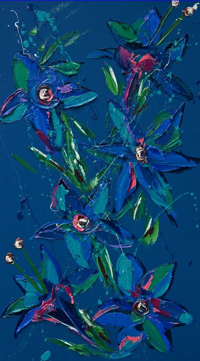 Flor, 2007 de Penny Warden