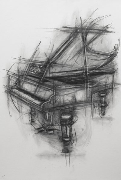 Piano de cola, 2005 de Penny Warden