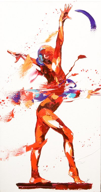 Gimnasta Cuatro de Penny Warden