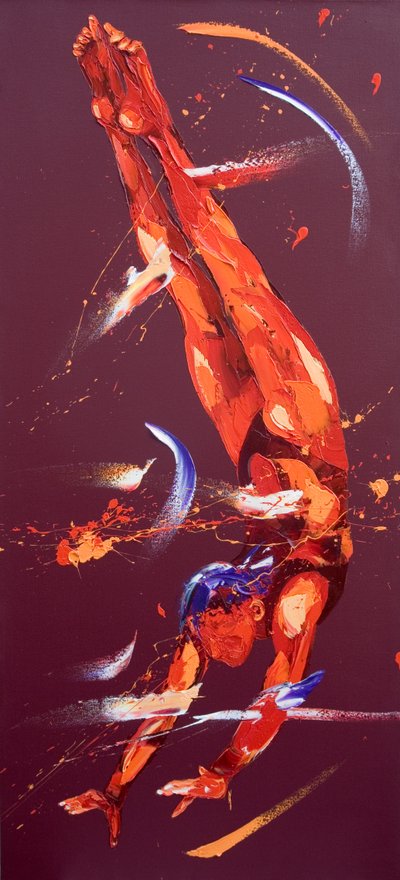 Gimnasta Siete, 2011 de Penny Warden