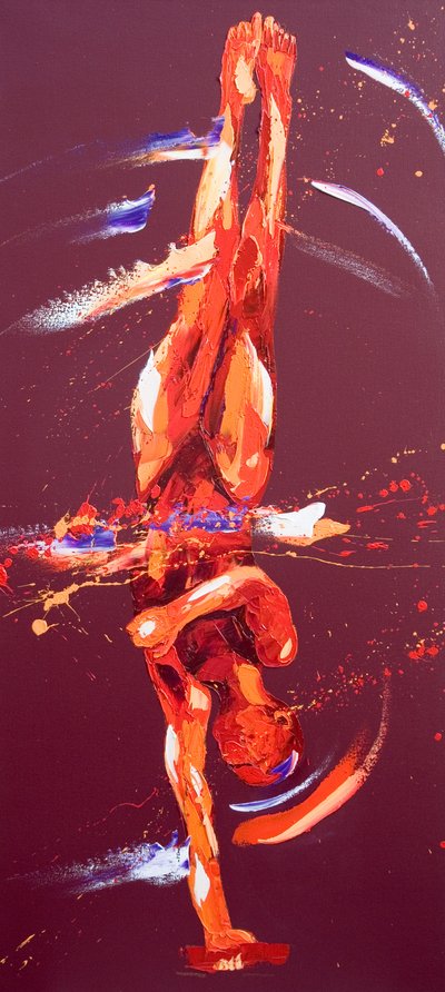 Gimnasta Seis de Penny Warden