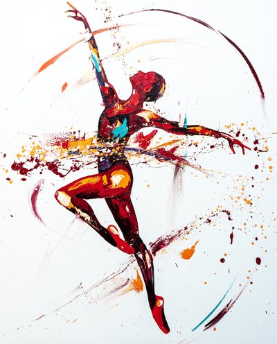 Rocío de la mañana, 2018 de Penny Warden