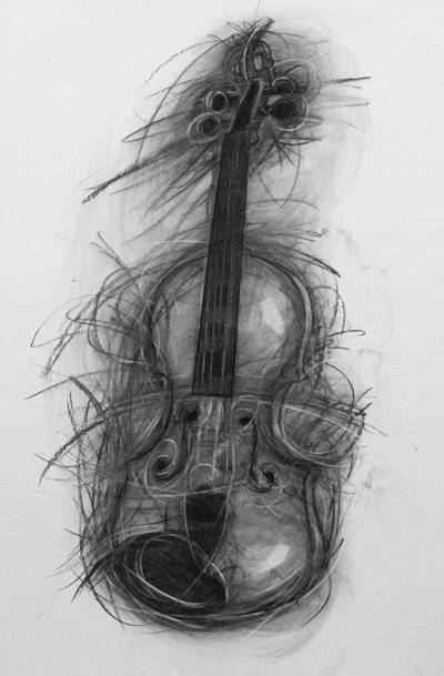 Violín de Penny Warden