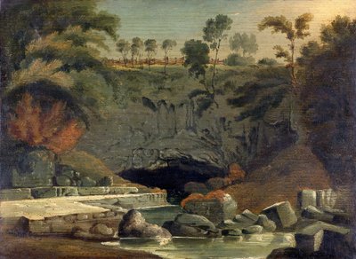 Porth-yr-Ogof, Brecknockshire de Penry Williams